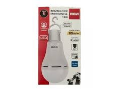 Bombillo emerg led 12w 6500k