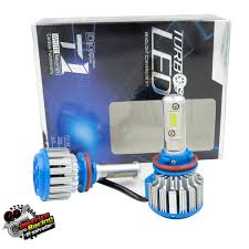 Vía led Racing Azul