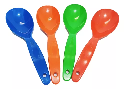 CUCHARAS PLÁSTICAS GRANDES
