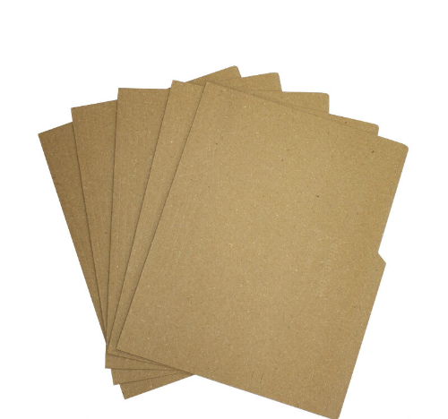 CARPETA DE CARTON CAFE TAMAÑO CARTA