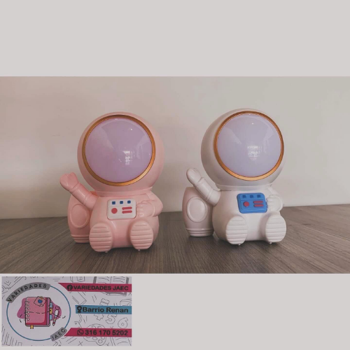 LAMPARAS DE ASTRONAUTA