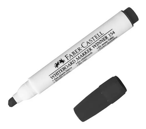 MARCADOR BORRABLE NEGRO