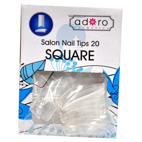 UÑAS POSTIZAS TRANSPARENTES