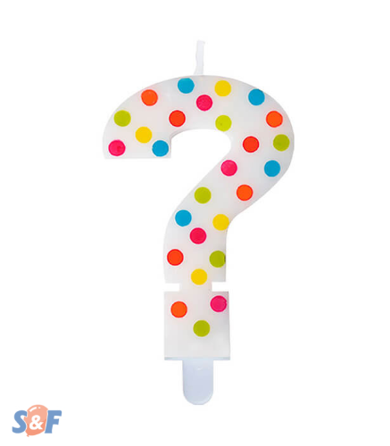 VELA SIGNO DE INTERROGACION