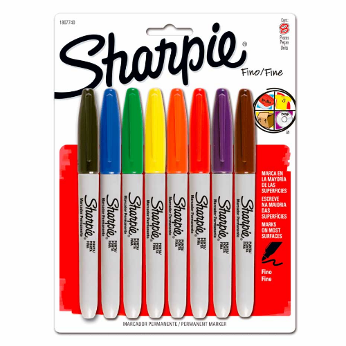 SHARPIE COLORES