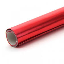 PAPEL METALIZADO ROJO