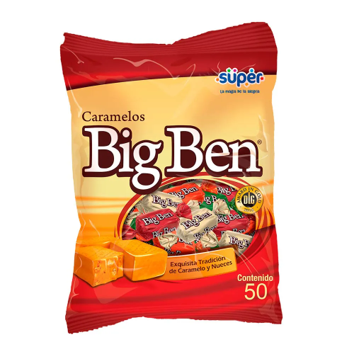 BIG BEN CARAMELO