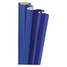 PAPEL METALIZADO AZUL