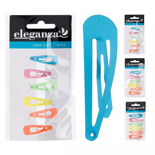 PINZAS PARA EL CABELLO COLOR PASTEL