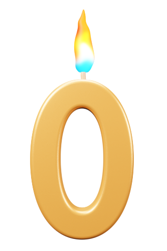 VELA NUMERO 0