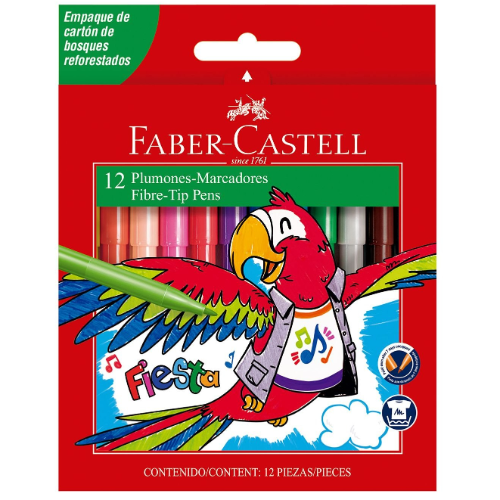 MARCADORES FABER CASTELL