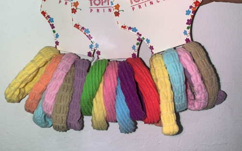 PAQUETE DE 5 MOÑOS DE COLORES