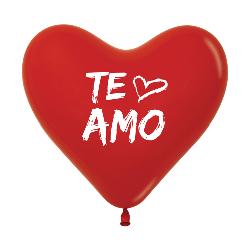 PAQUETES DE GLOBOS X 12 TE AMO