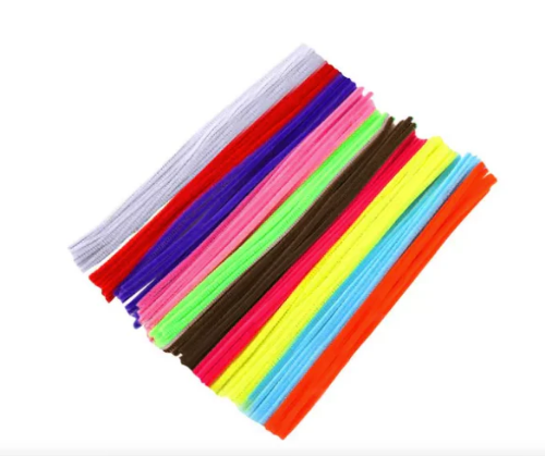 LIMPIAPIPAS DE COLORES
