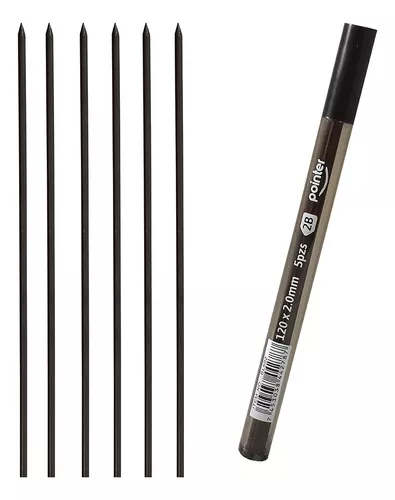 REPUESTO MINAS 2MM 2B POINTER BL602