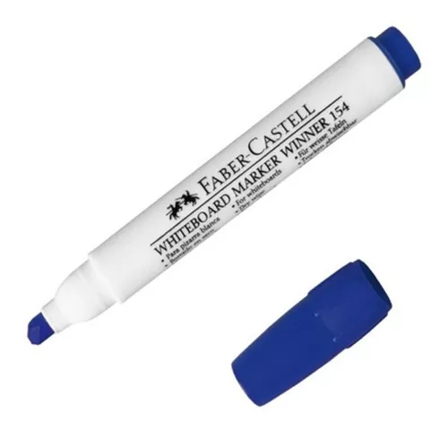 MARCADOR BORRABLE  AZUL