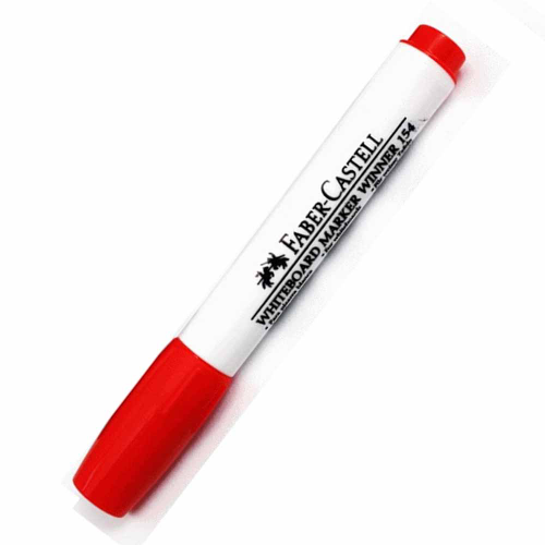MARCADOR BORRABLE ROJO