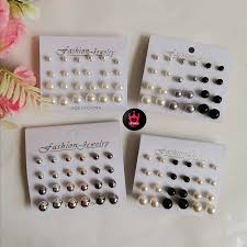 ARETES DE PERLA
