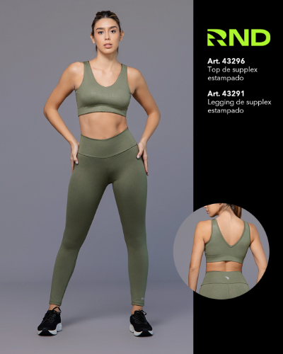 calza verde talla m