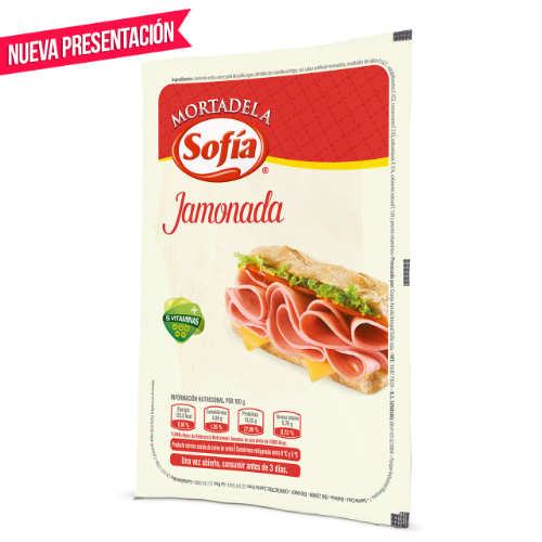 MORTADELA JAMONADA 200g  SOFIA AL VACIO