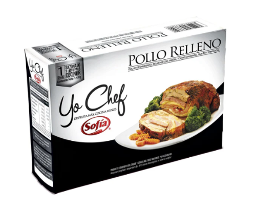 POLLO RELLENO SOFIA