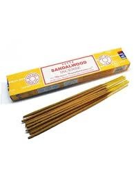Incienso sandalwood sandalo satya