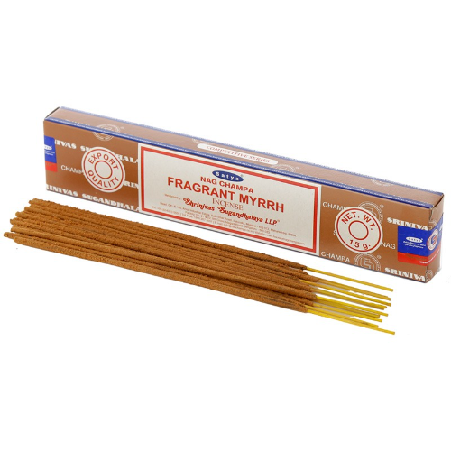 Incienso fragrant myrrh satya