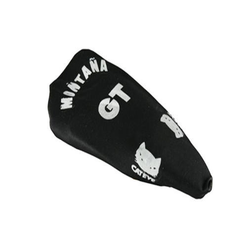 CUBRE ASIENTO P/BICICLETA ACOJINADO NEGRO