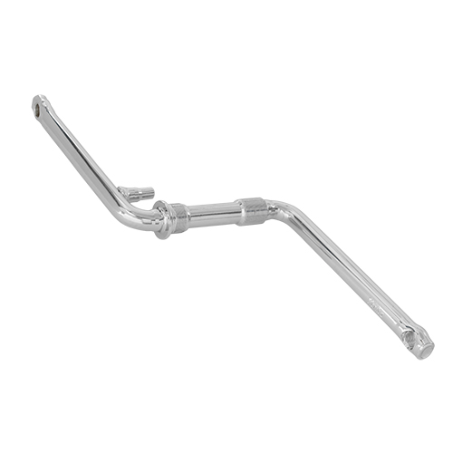 Cigueñal para bicicleta Z 6 1/2 cromada 16mm tipo americana