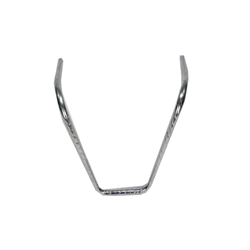 Manubrio para bicicleta R 20 vagabundo caramelo fierro cromado
