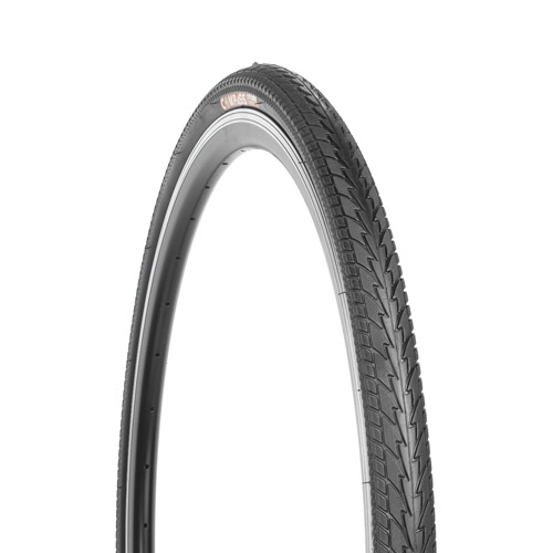 Llanta para bicicleta 700 x 38C J1024 negra Wanda