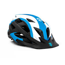 CASCO 54/58 NEGRO CON AZUL ECO