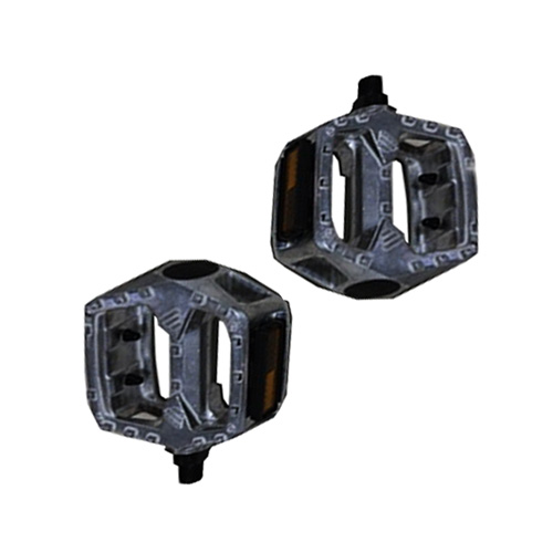 Pedales para bicicleta MTB 9/16 de aluminio plata WP-916 Mariluz