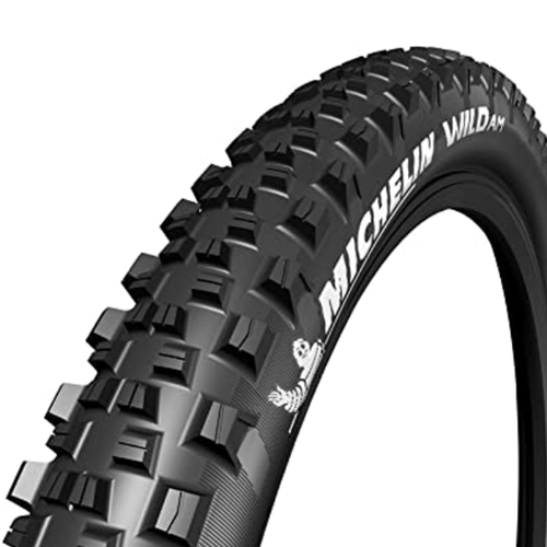 Llanta MICHELIN 27.5X2.35 (58-584) Montaña WILD AM COMPETITION Negro Doblable Tubeless