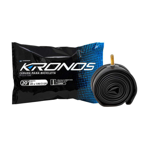 CAMARA PARA BICICLETA HULE NATURAL 20 X 1.95/2.125 KRONOS