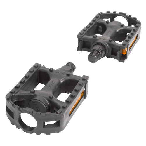 Pedales para bicicleta juvenil 9 - 16 negro WP188 Neco