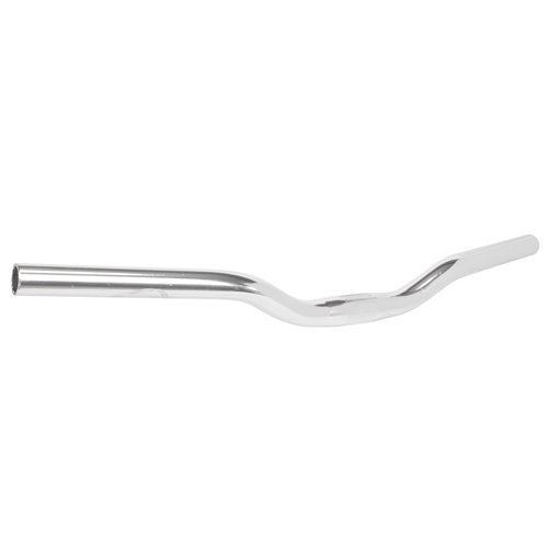 Manubrio para bicicleta gaviota 560mm 22.2x25.4mm de aluminio plata
