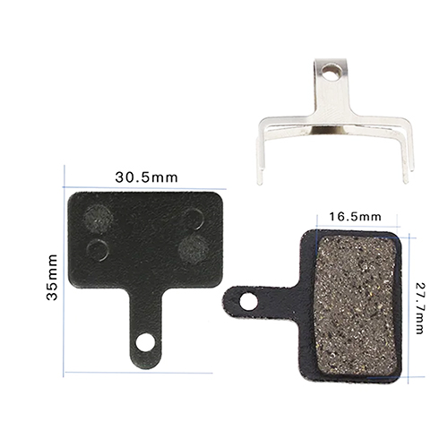 Balata de freno de disco para bicicleta compatible Shimano - Tektro VIQ-003