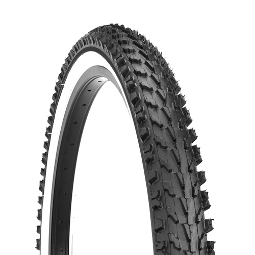 Llanta para bicicleta 24 x 2.10 K876 cara blanca Kenda