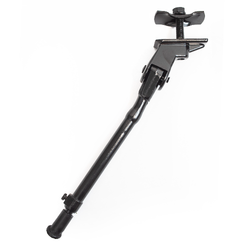 Parador central para bicicleta R26 de aluminio negro