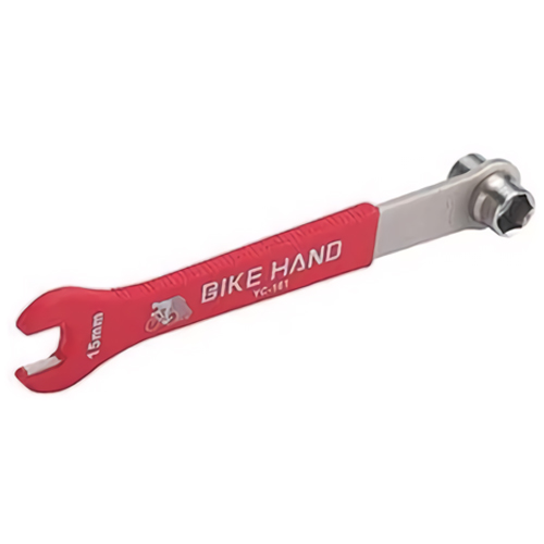 Llave para pedal 15mm con dado 14/15mm Bike Hand