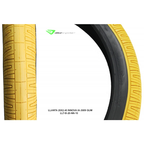 LLANTA 20X2.40 INNOVA IB-3009 GUM