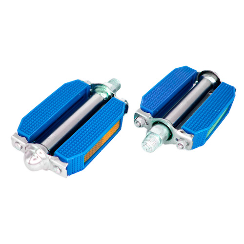 Pedales para bicicleta 9/16 d azul Mariluz