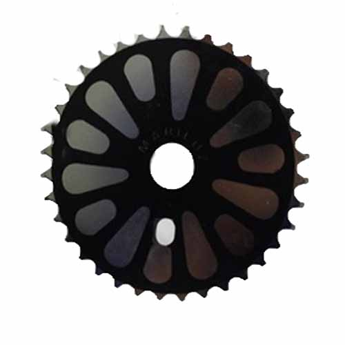 Disco cigueñal 36 D cromada XL-301-10-36