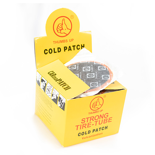 Caja de 30 Parches Redondo 75mm Cold Patch