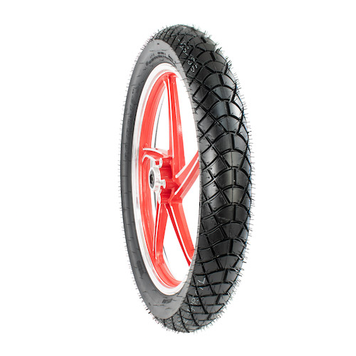 LLANTA PARA MOTOCICLETA 90/90-17  WANDA