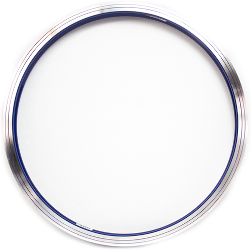 Rin para bicicleta 20 x 1.75 x 14G x 36 hoyos de aluminio BMX 430gr azul Mariluz