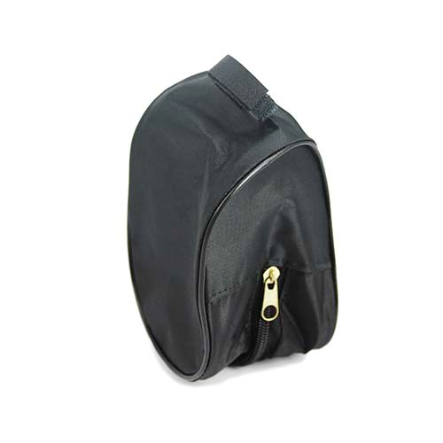 Bolsa porta herramienta trasera negra PVC con Vinil