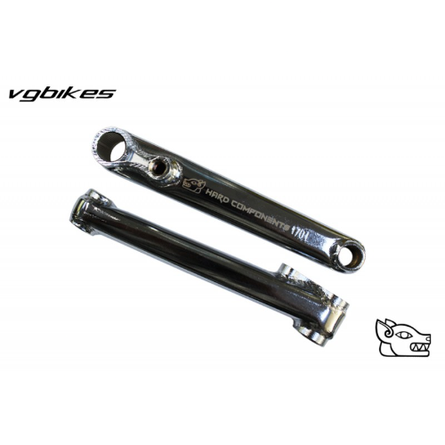 CRANK 3 PZ HARD COMP. MID 170MM BLACK
