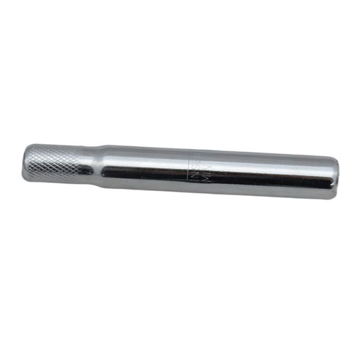 Poste de asiento para bicicleta cromado 6 in 25.4mm